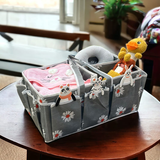 Baby Diaper Caddy Organizer