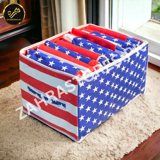 Multipurpose Collapsible Storage Box