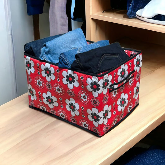 7 Grid Trouser / Pants Organizer  (Ajrak)