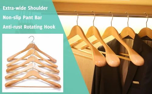 RADIAN DESIGN WOODEN CLOTH HANGER